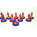 Subbuteo Andrew Table Soccer Serbia 2010 World Cup Team️ on RSB Professional Bases